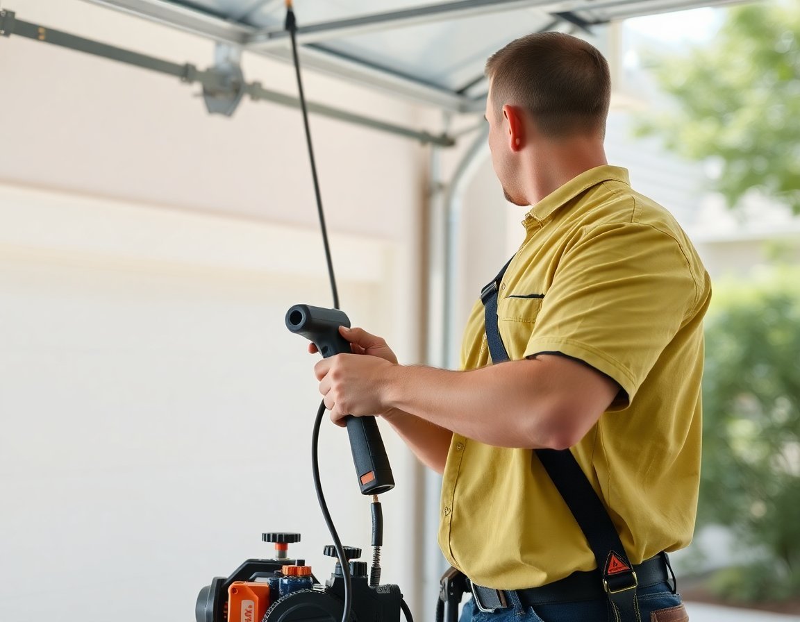 Garage Door Cable Repair in Plano, Texas