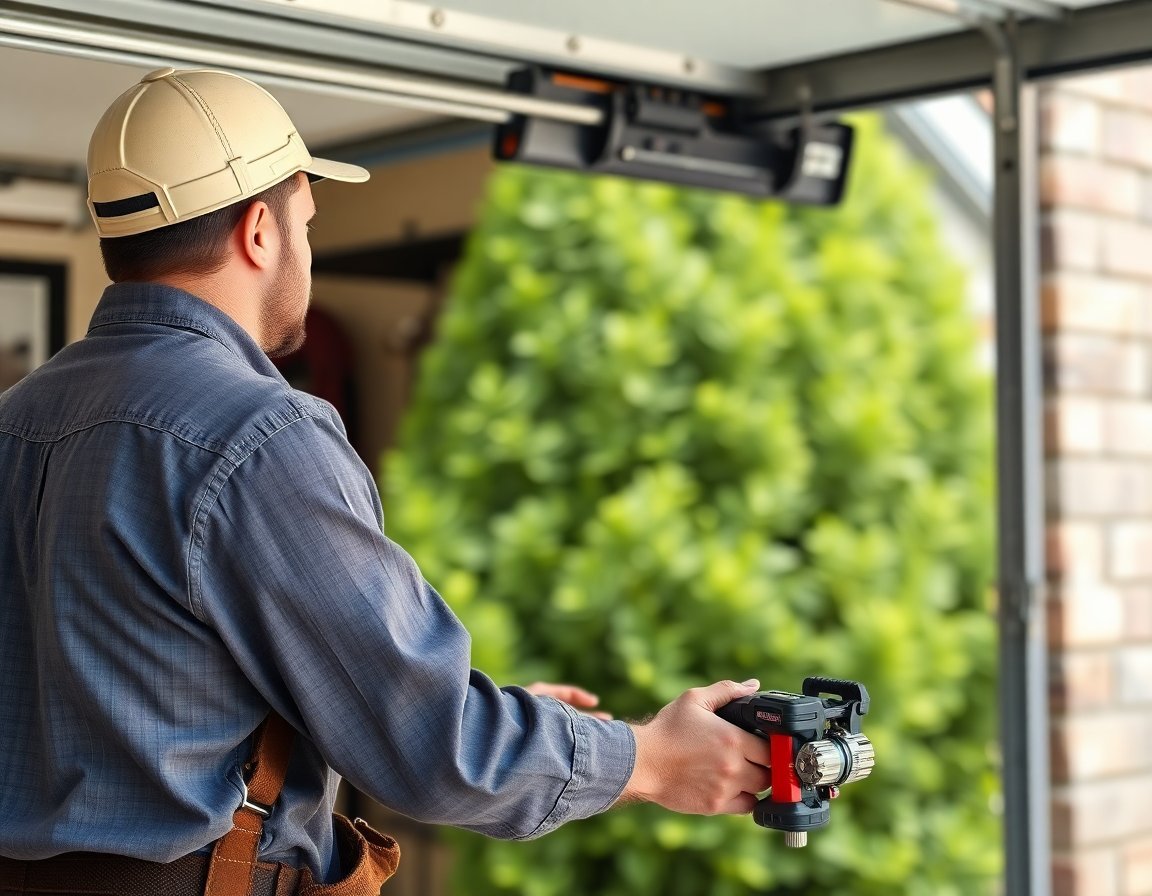Garage Door Cable Repair in Richardson, Texas