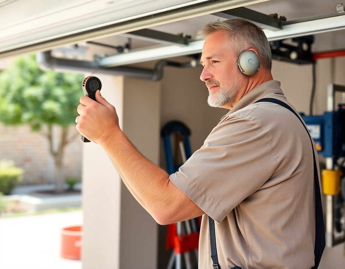 Garage Door Cable Repair in San Antonio, Texas