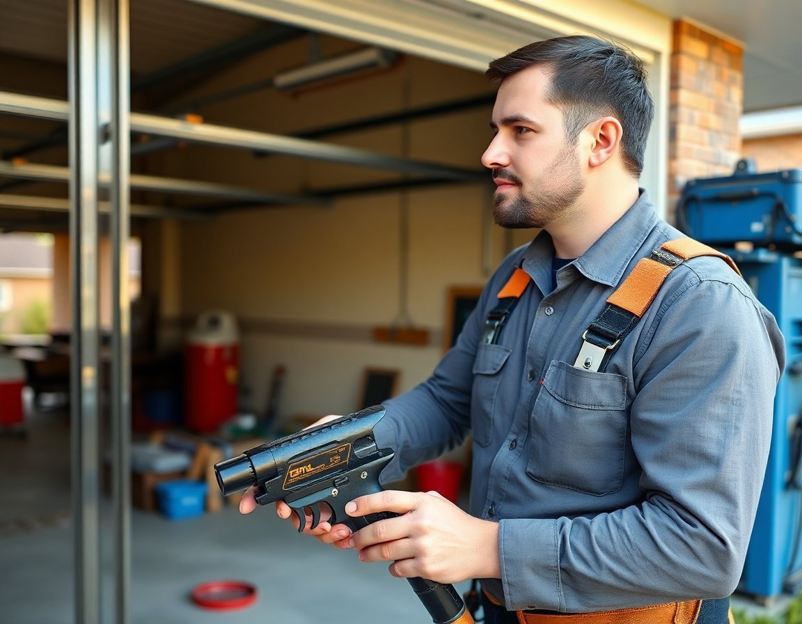 Garage Door Installation in Arlington, Texas