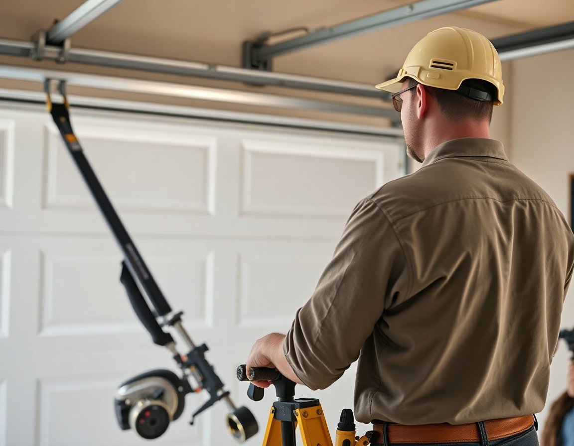 Garage Door Installation in Austin, Texas