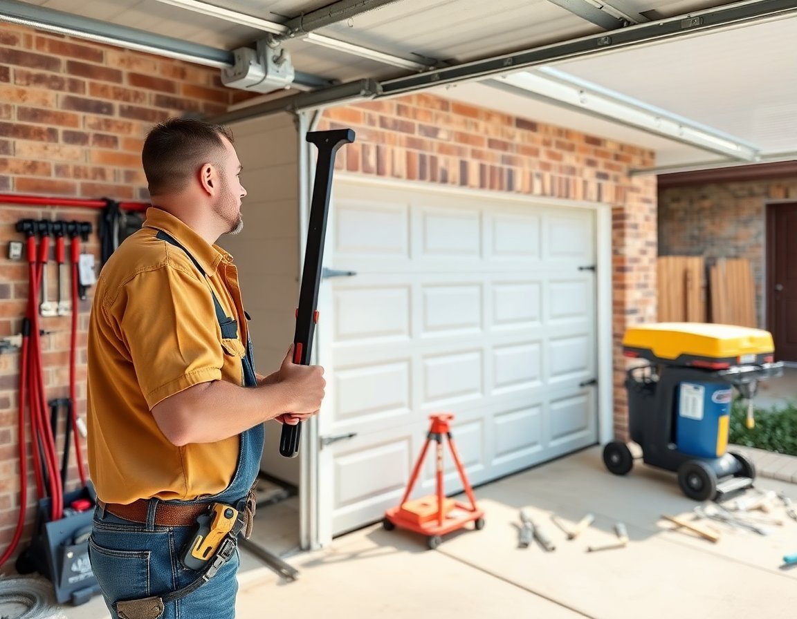 Garage Door Installation in Dallas, Texas