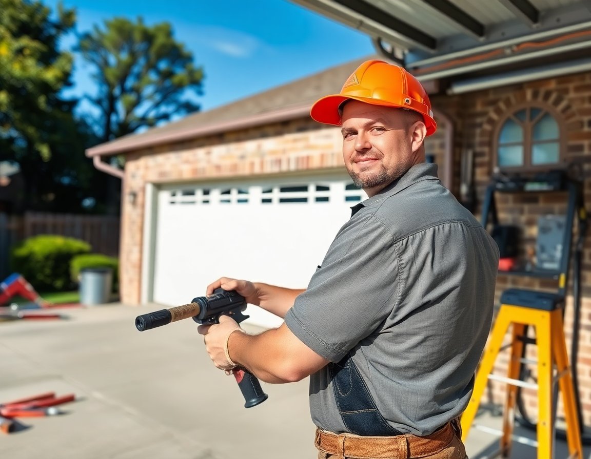 Garage Door Installation in Fort Worth, Texas