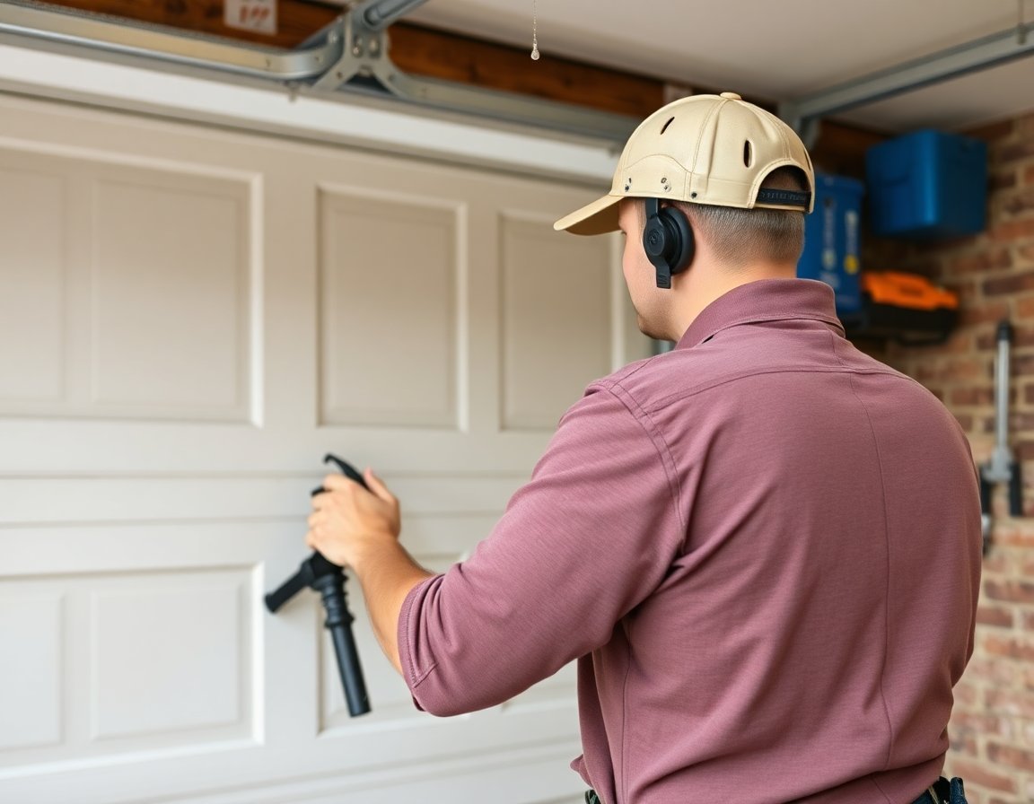 Garage Door Installation in Grand Prairie, Texas