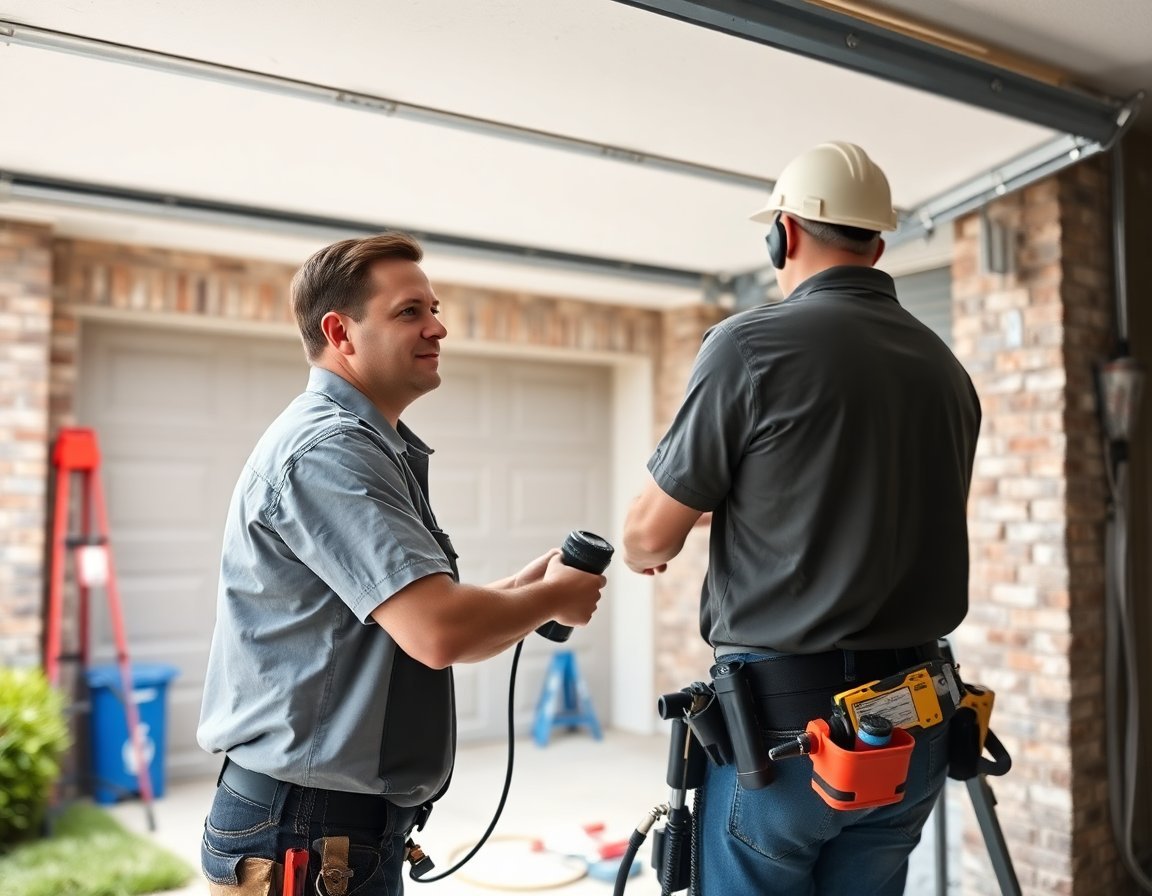 Garage Door Installation in Houston, Texas