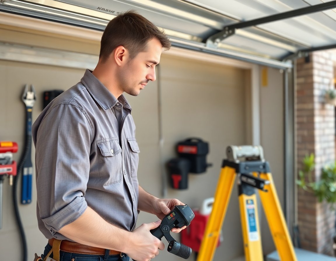 Garage Door Installation in Irving, Texas