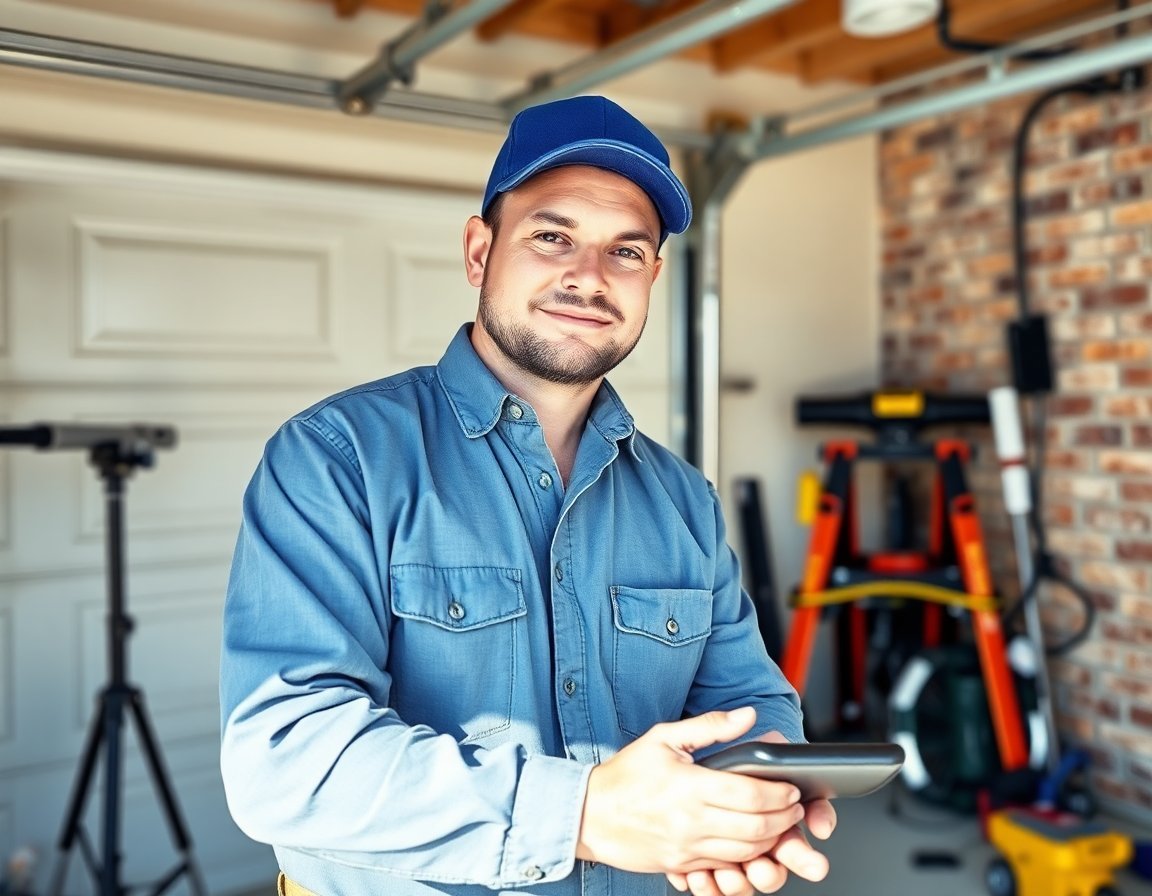 Garage Door Installation in Odessa, Texas