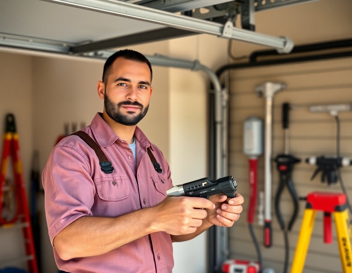 Garage Door Installation in Pasadena, Texas