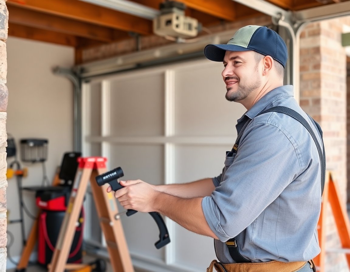 Garage Door Installation in Plano, Texas