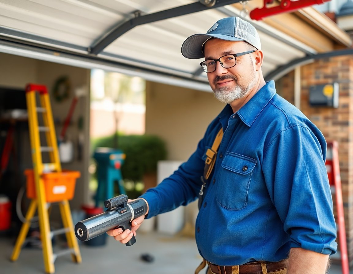 Garage Door Installation in Richardson, Texas