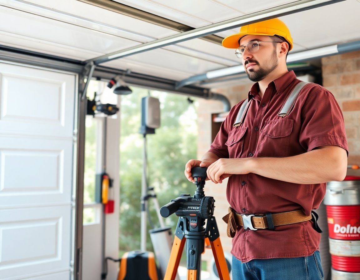 Garage Door Maintenance in Austin, Texas