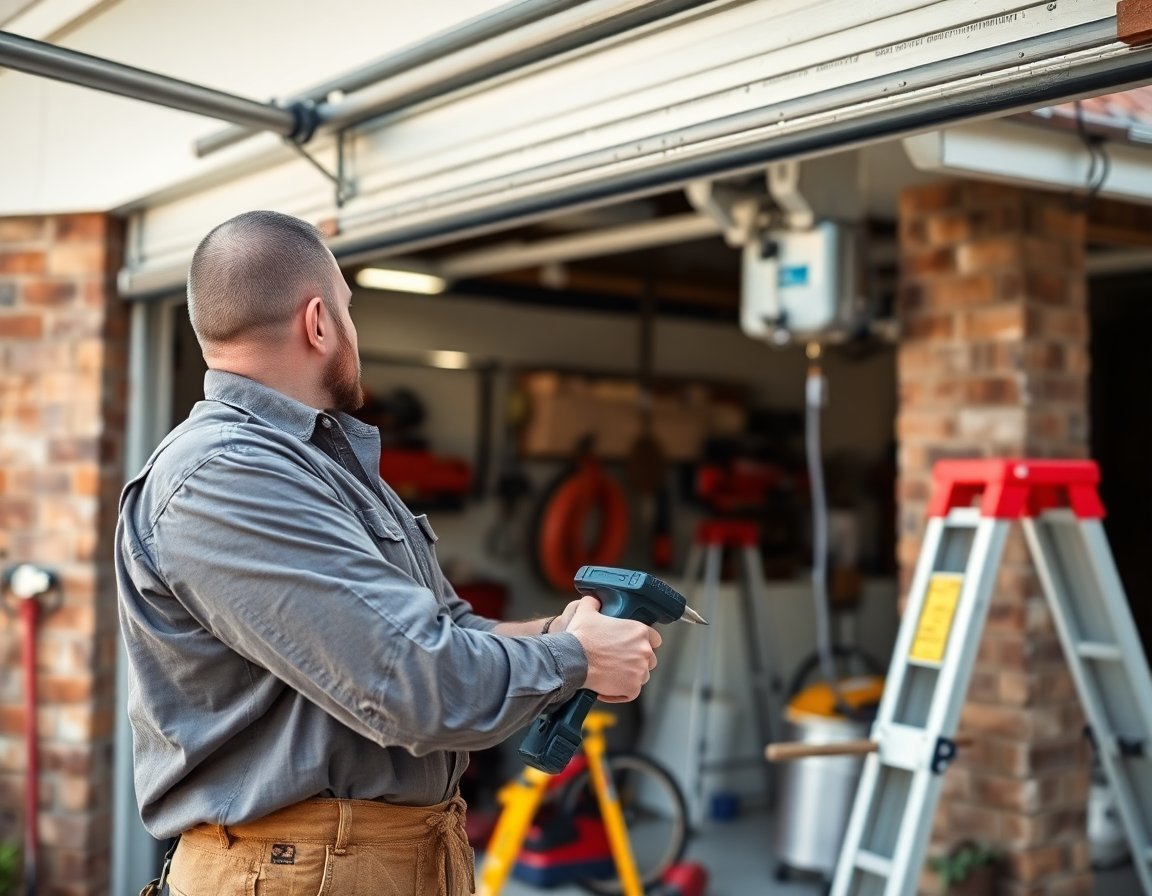 Garage Door Maintenance in Corpus Christi, Texas