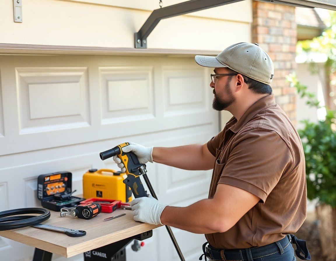 Garage Door Maintenance in Dallas, Texas