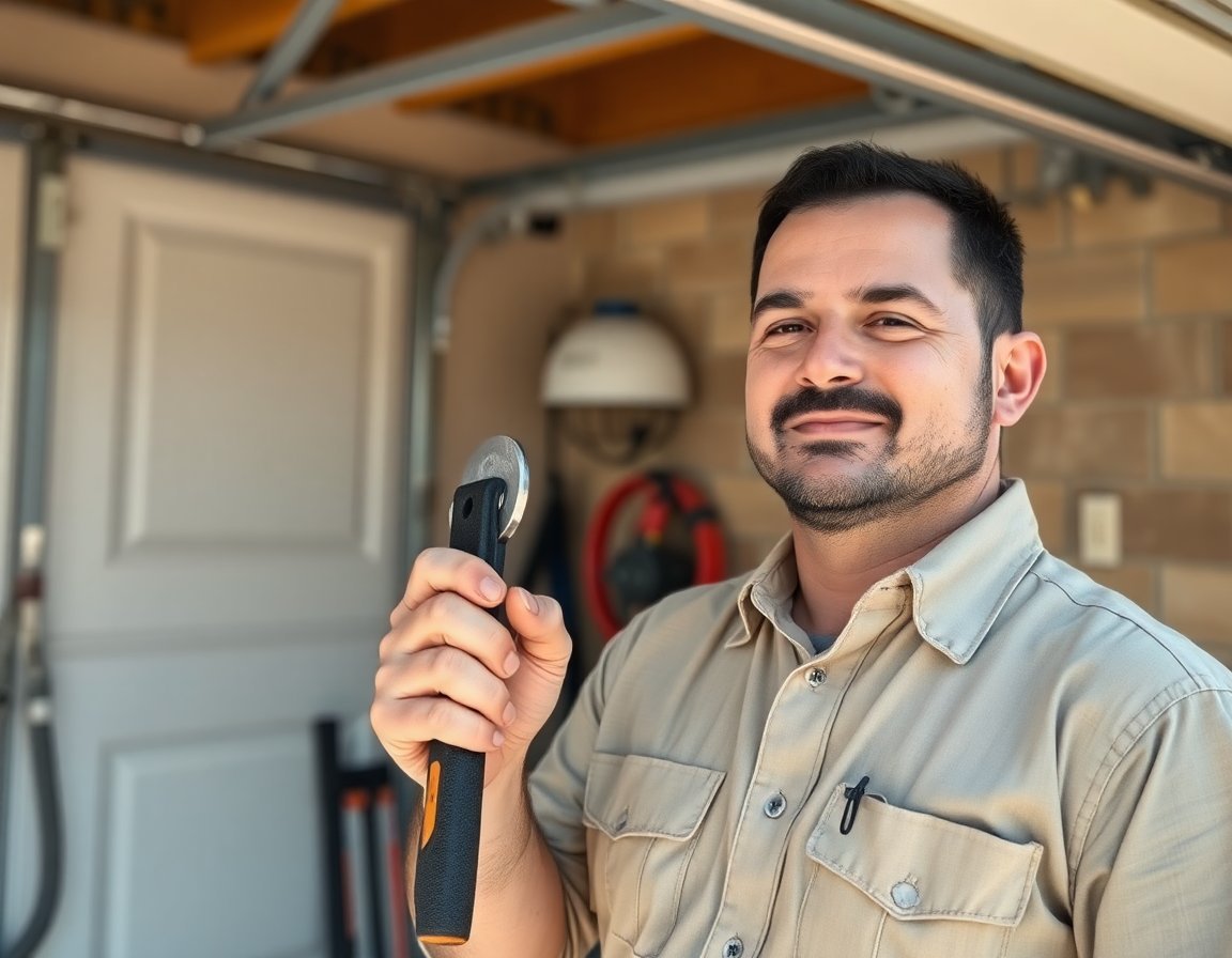 Garage Door Maintenance in El Paso, Texas