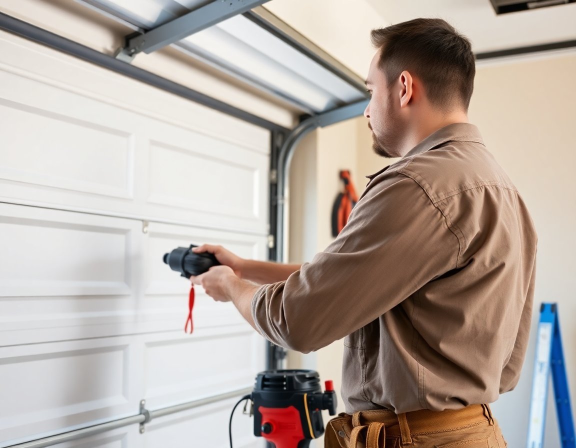 Garage Door Maintenance in Fort Worth, Texas