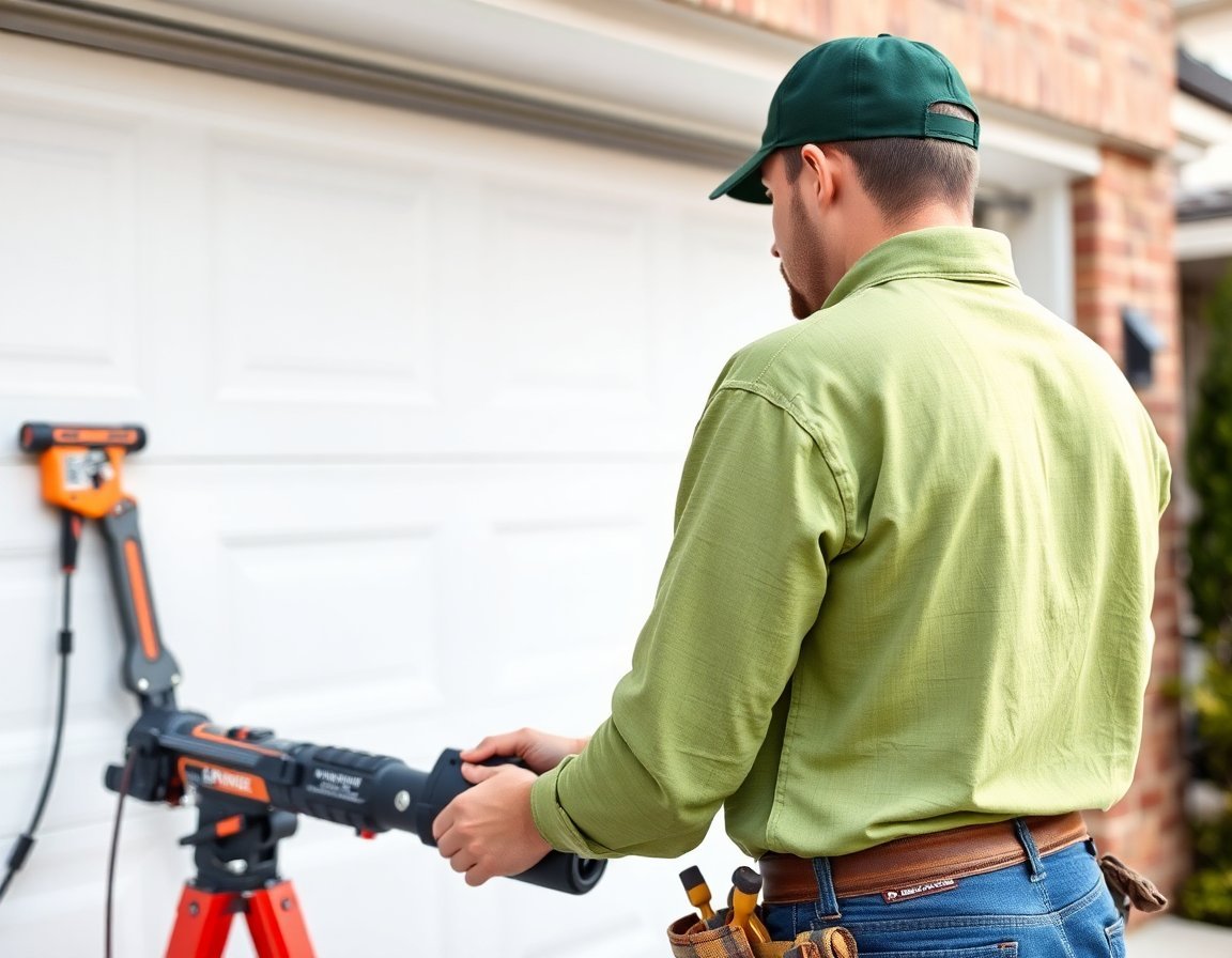 Garage Door Maintenance in Grand Prairie, Texas