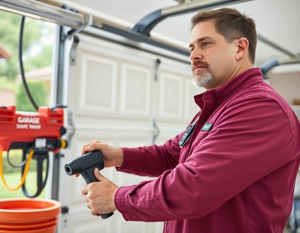 Garage Door Maintenance in Houston, Texas