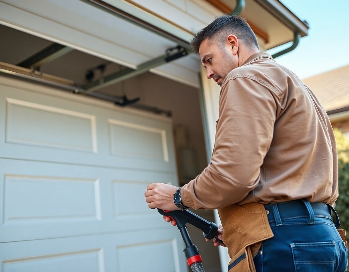 Garage Door Maintenance in Irving, Texas