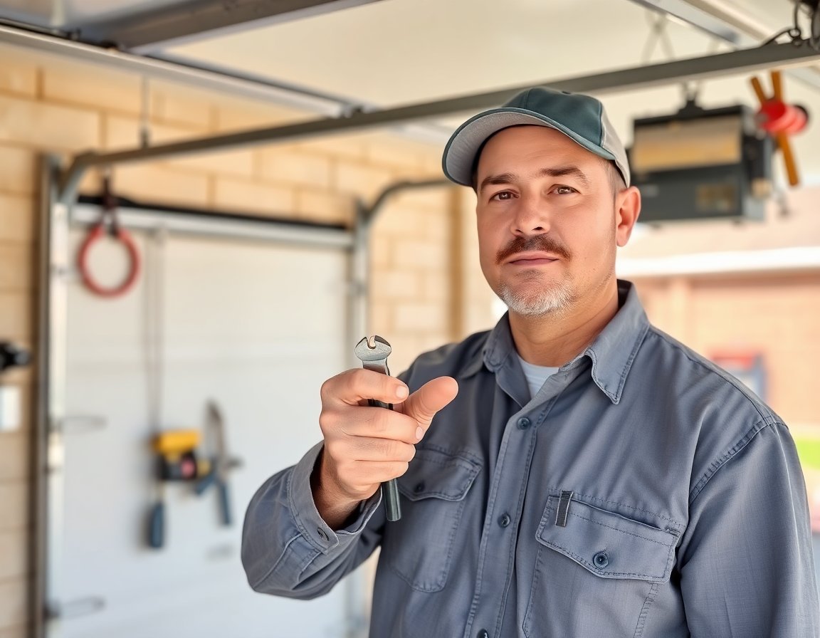 Garage Door Maintenance in Lubbock, Texas