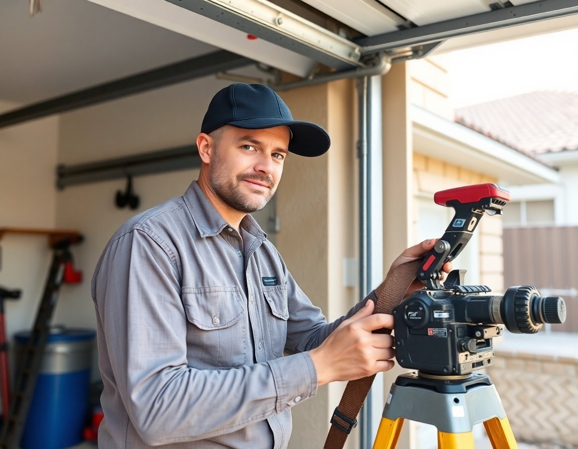 Garage Door Maintenance in Odessa, Texas
