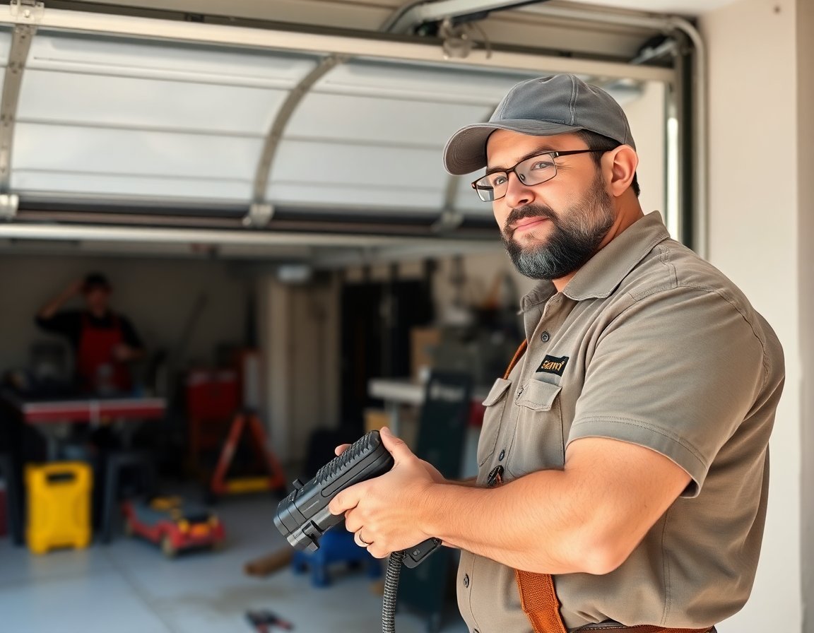 Garage Door Maintenance in Pasadena, Texas