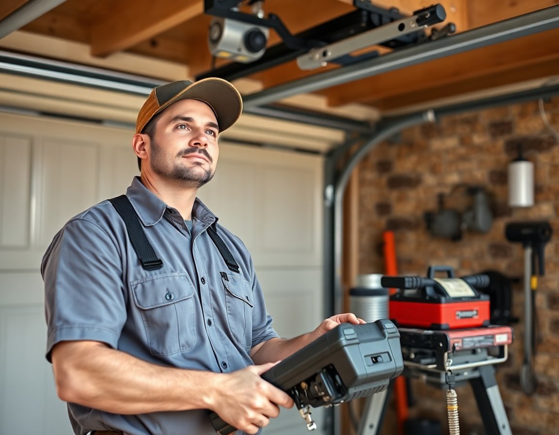Garage Door Maintenance in Plano, Texas