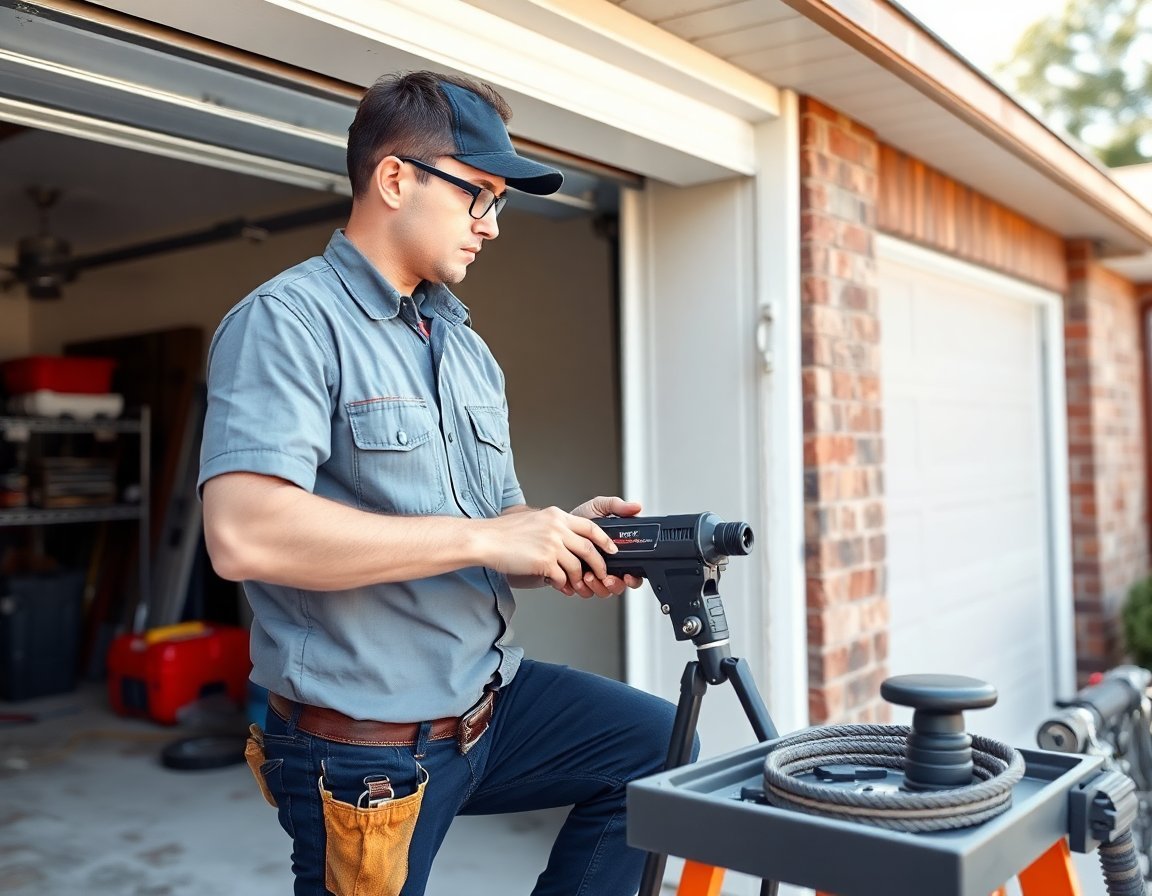 Garage Door Maintenance in Richardson, Texas
