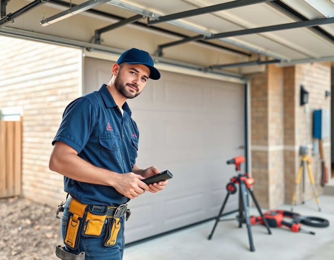 Garage Door Maintenance in San Antonio, Texas