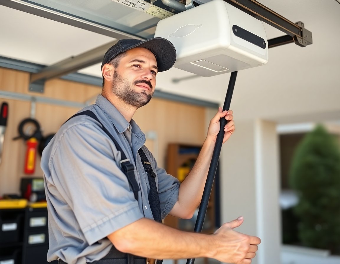 Garage Door Opener Repair in Arlington, Texas