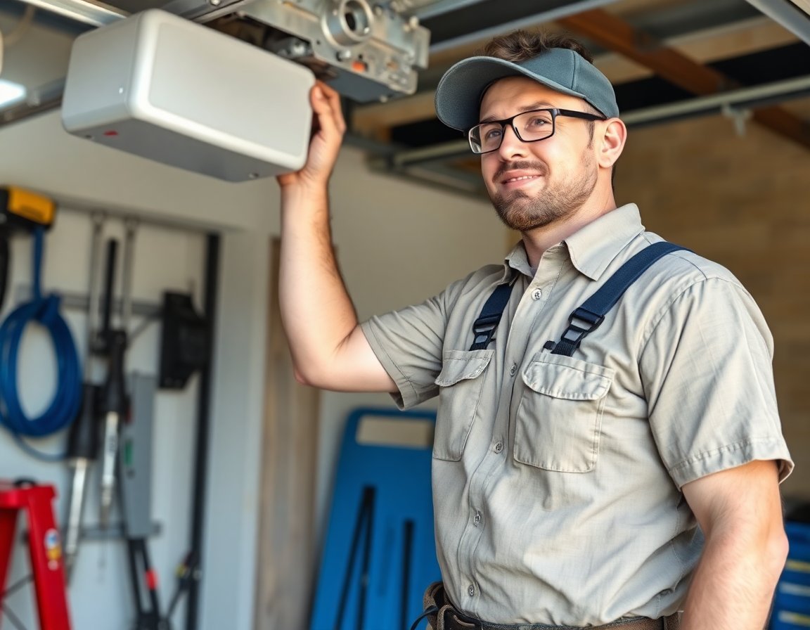 Garage Door Opener Repair in Austin, Texas