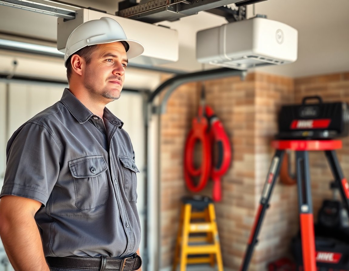 Garage Door Opener Repair in Corpus Christi, Texas