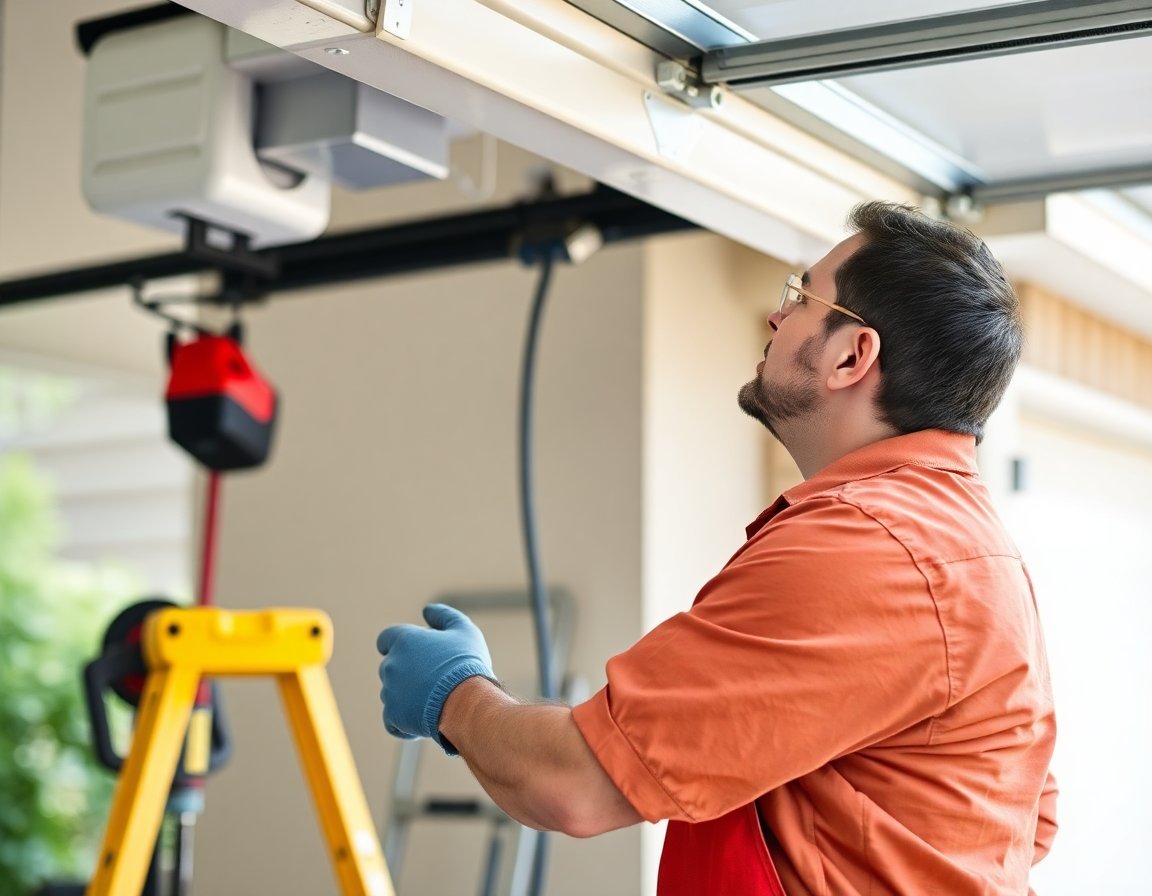Garage Door Opener Repair in Dallas, Texas