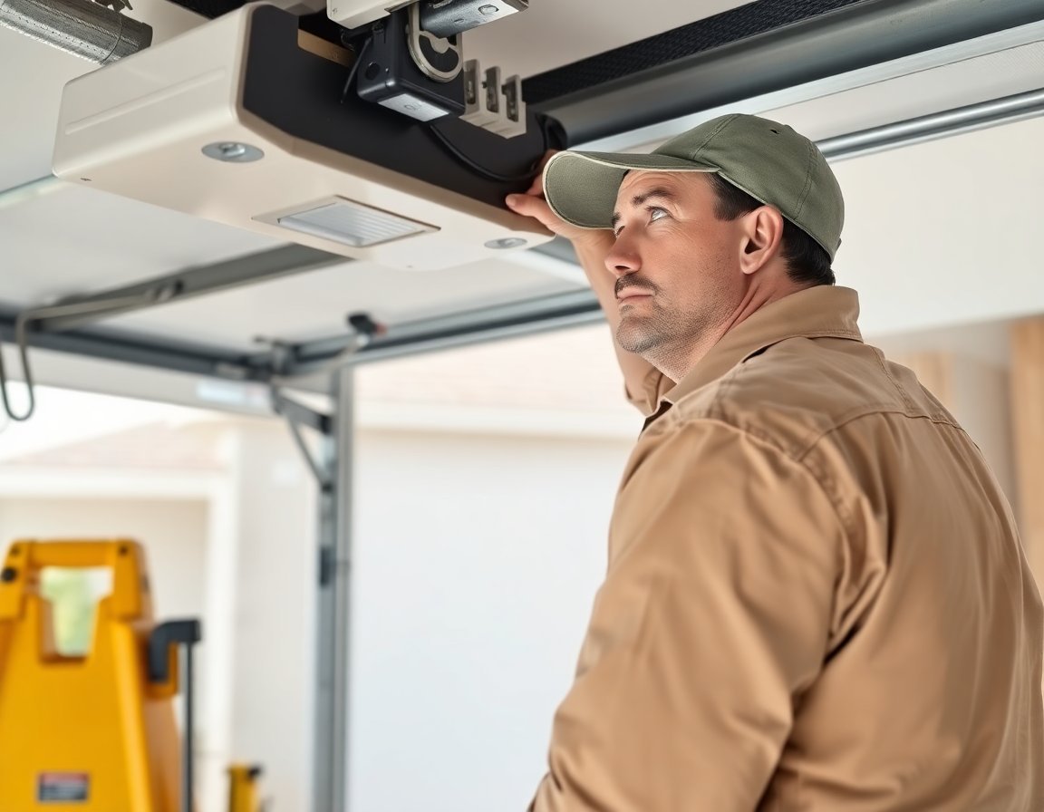 Garage Door Opener Repair in El Paso, Texas