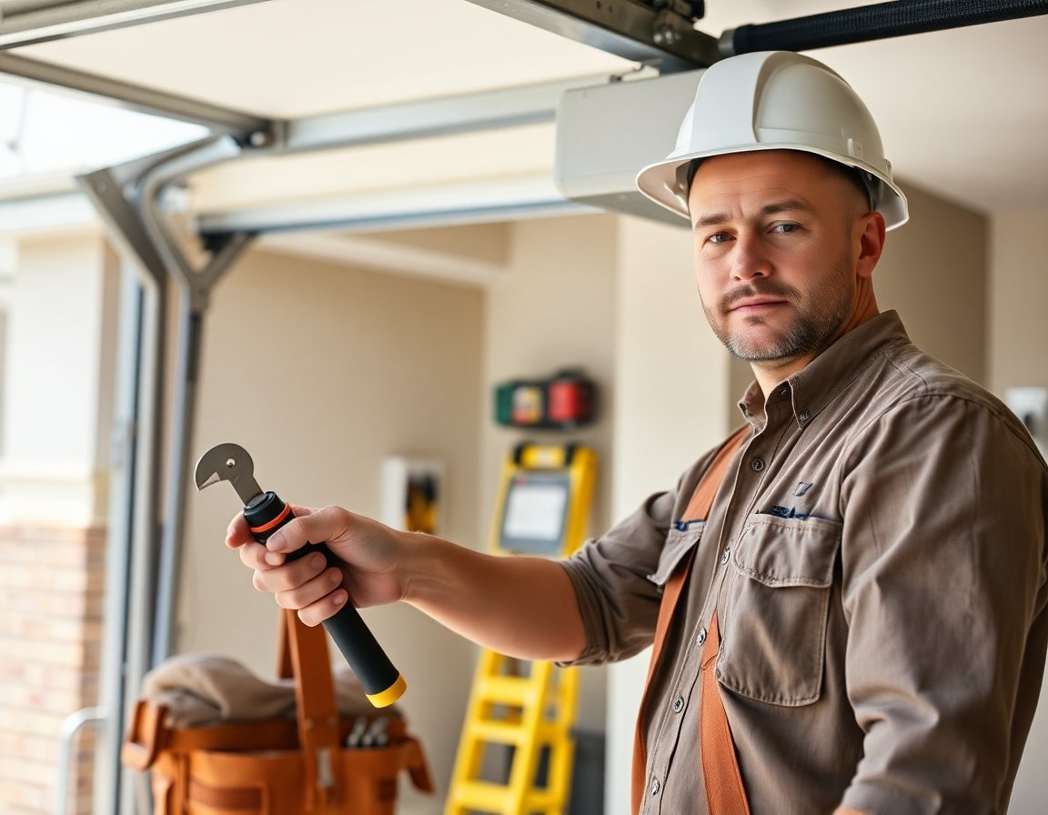 Garage Door Opener Repair in Fort Worth, Texas