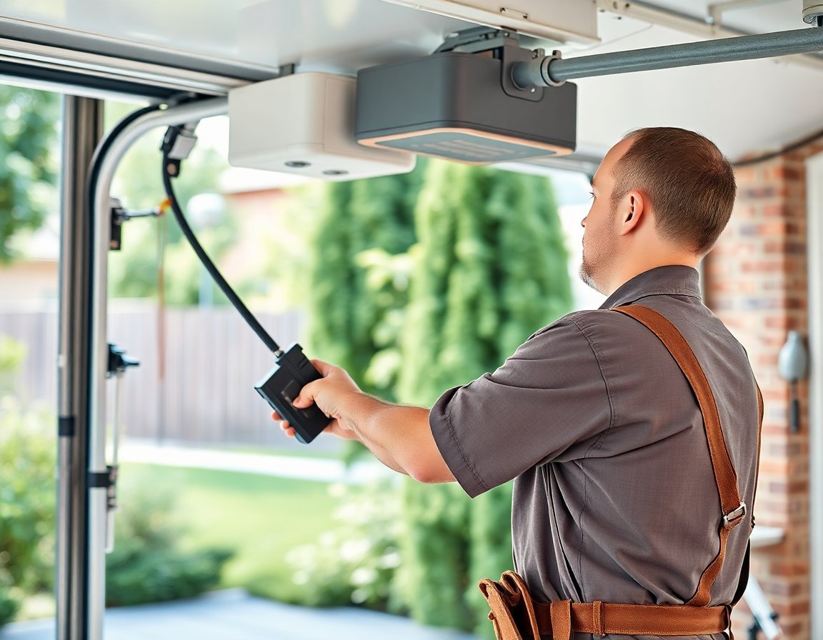Garage Door Opener Repair in Grand Prairie, Texas
