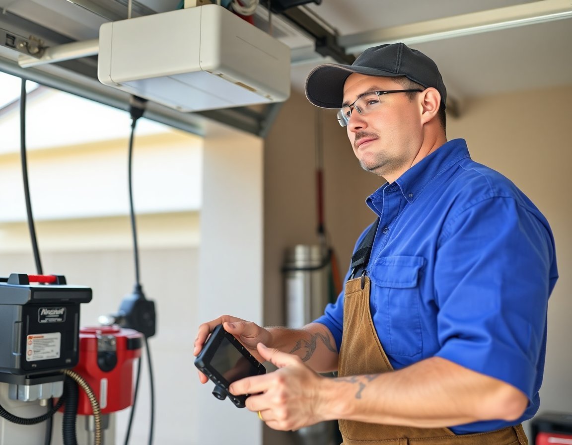 Garage Door Opener Repair in Houston, Texas