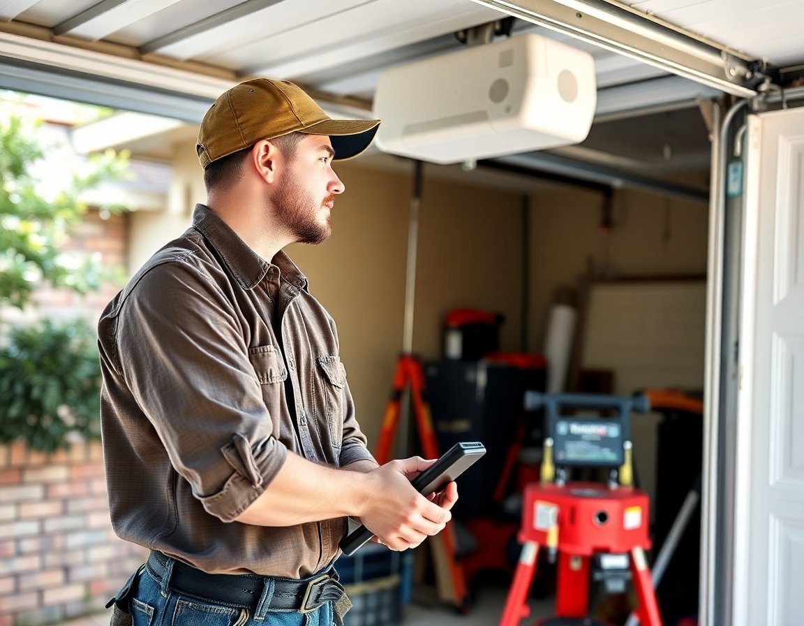 Garage Door Opener Repair in Irving, Texas