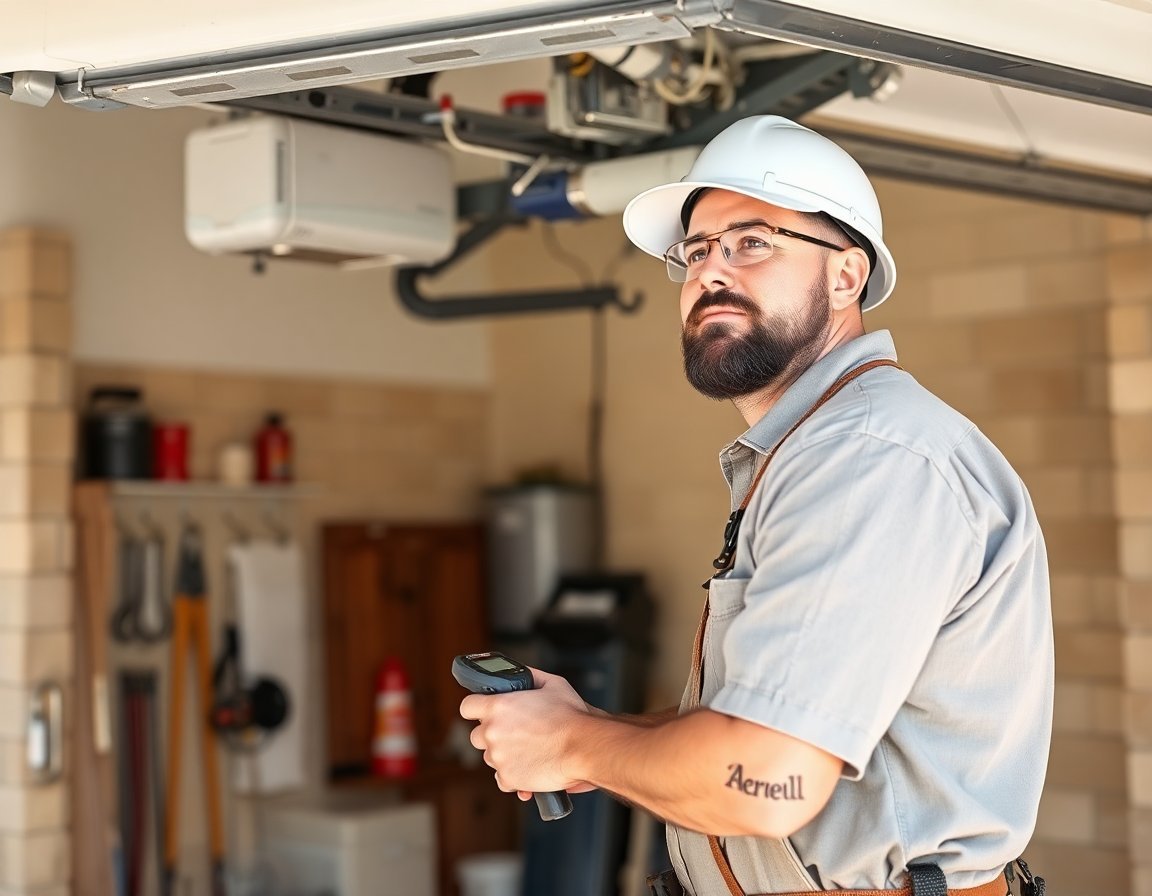 Garage Door Opener Repair in Lubbock, Texas