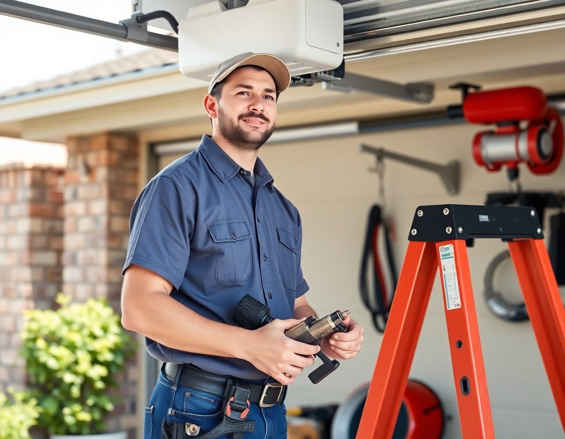 Garage Door Opener Repair in Odessa, Texas