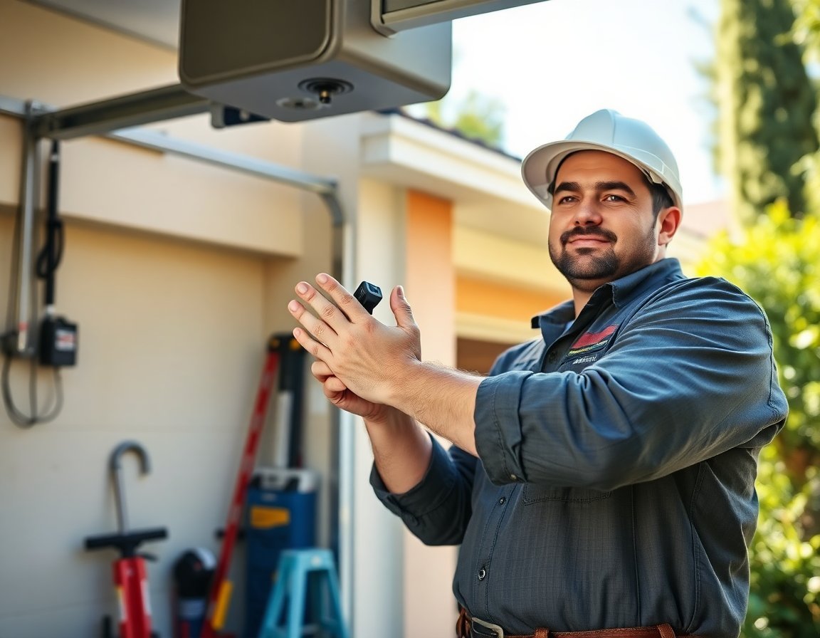 Garage Door Opener Repair in Pasadena, Texas