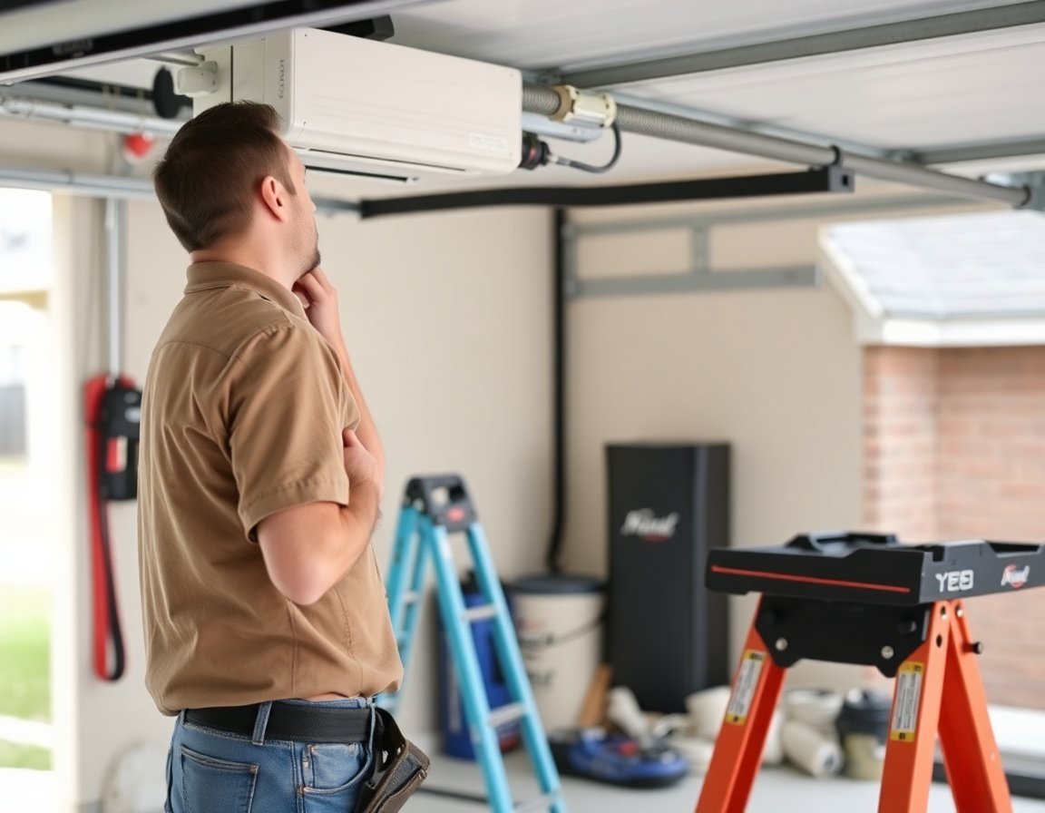 Garage Door Opener Repair in Richardson, Texas