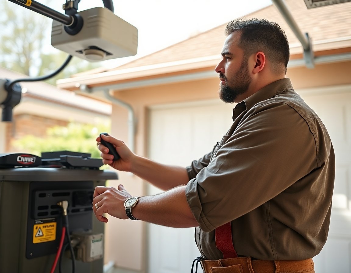 Garage Door Opener Repair in San Antonio, Texas