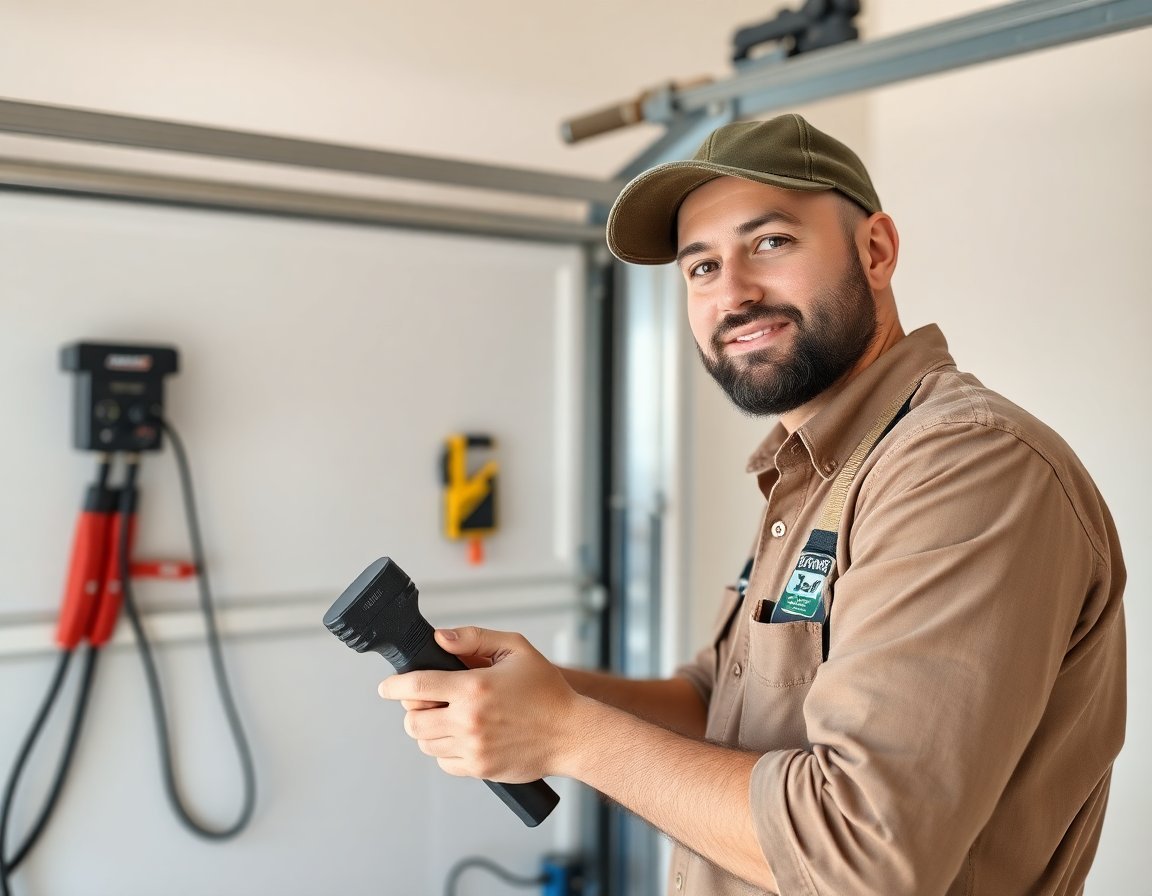 Garage Door Panel Replacement in Arlington, Texas