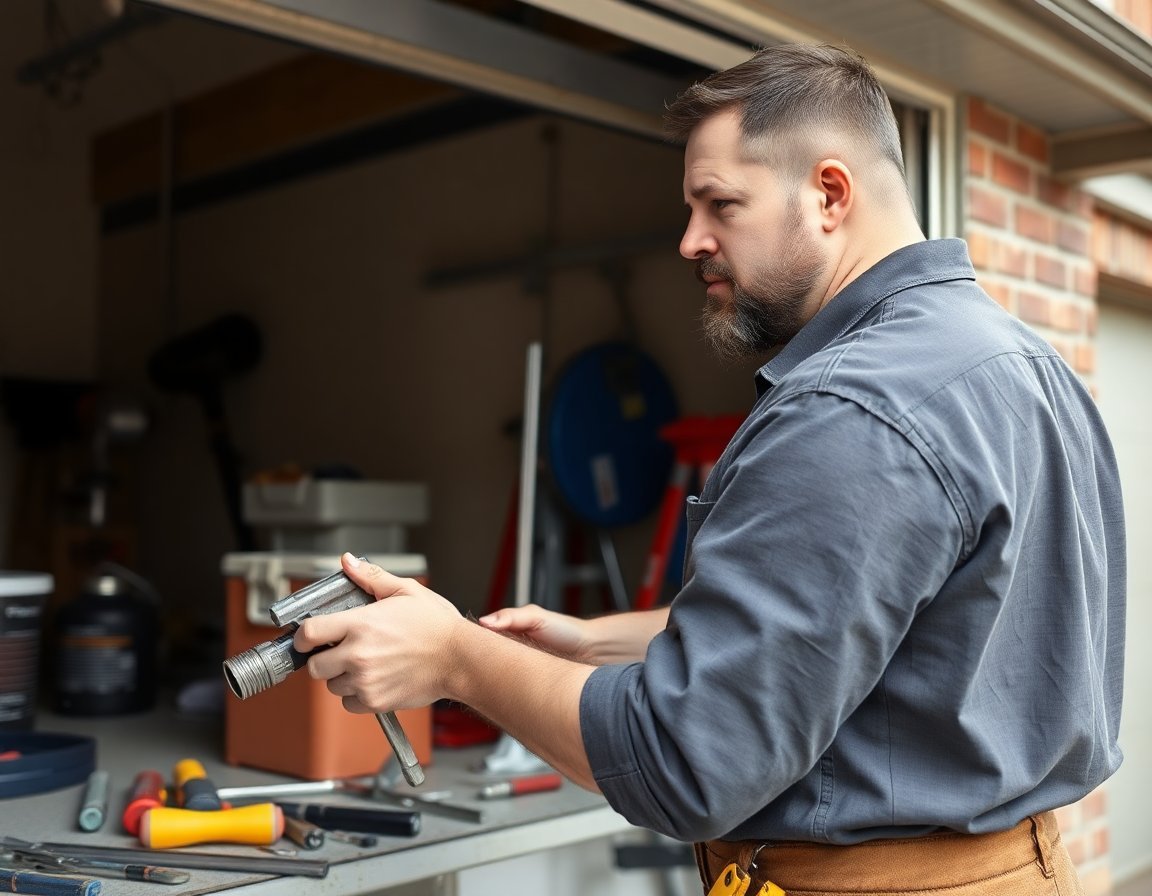 Garage Door Panel Replacement in Austin, Texas