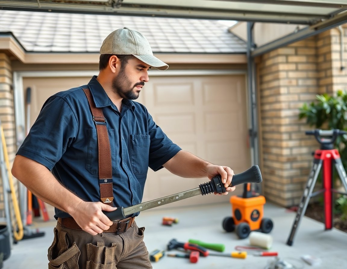 Garage Door Panel Replacement in Corpus Christi, Texas