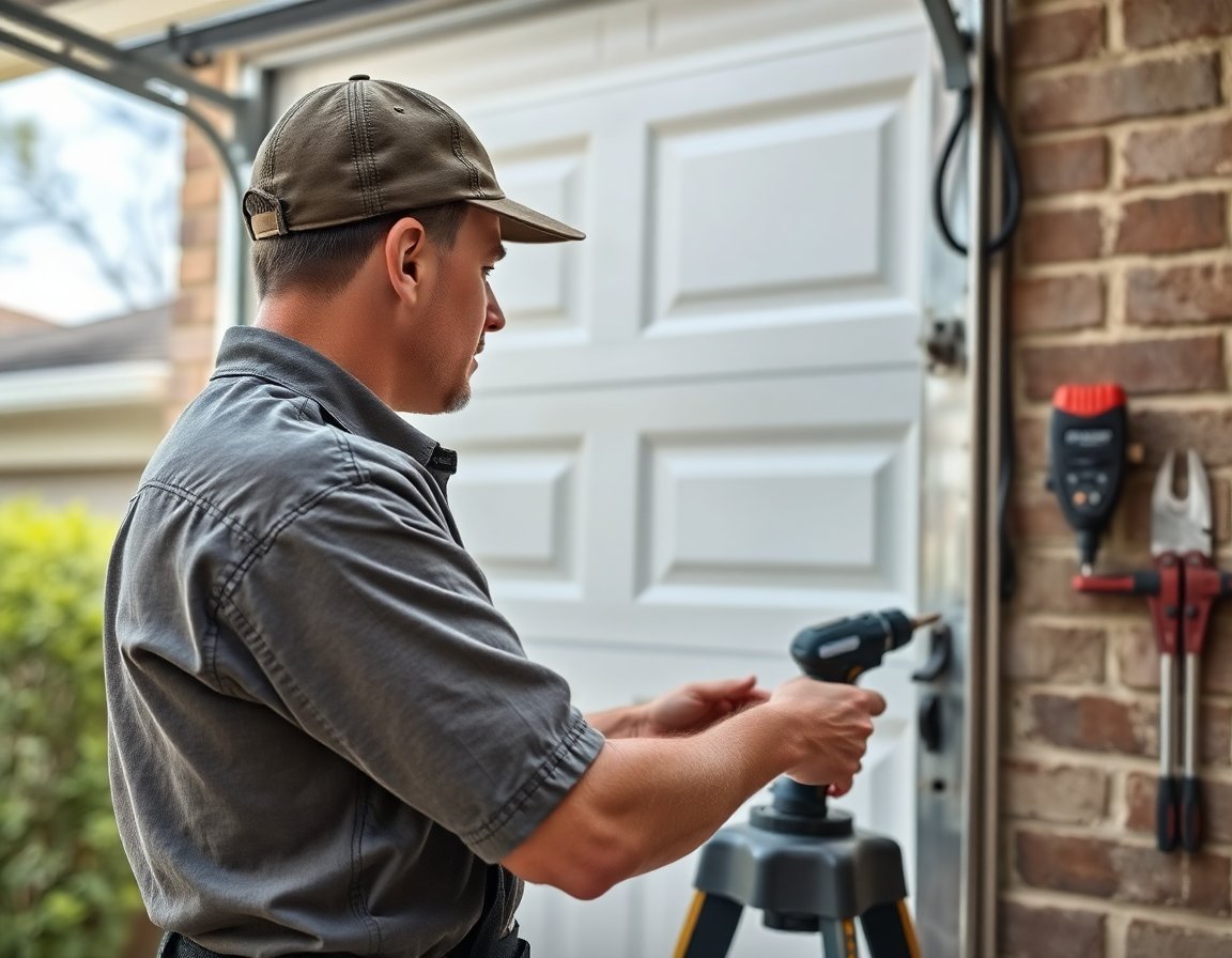 Garage Door Panel Replacement in Dallas, Texas