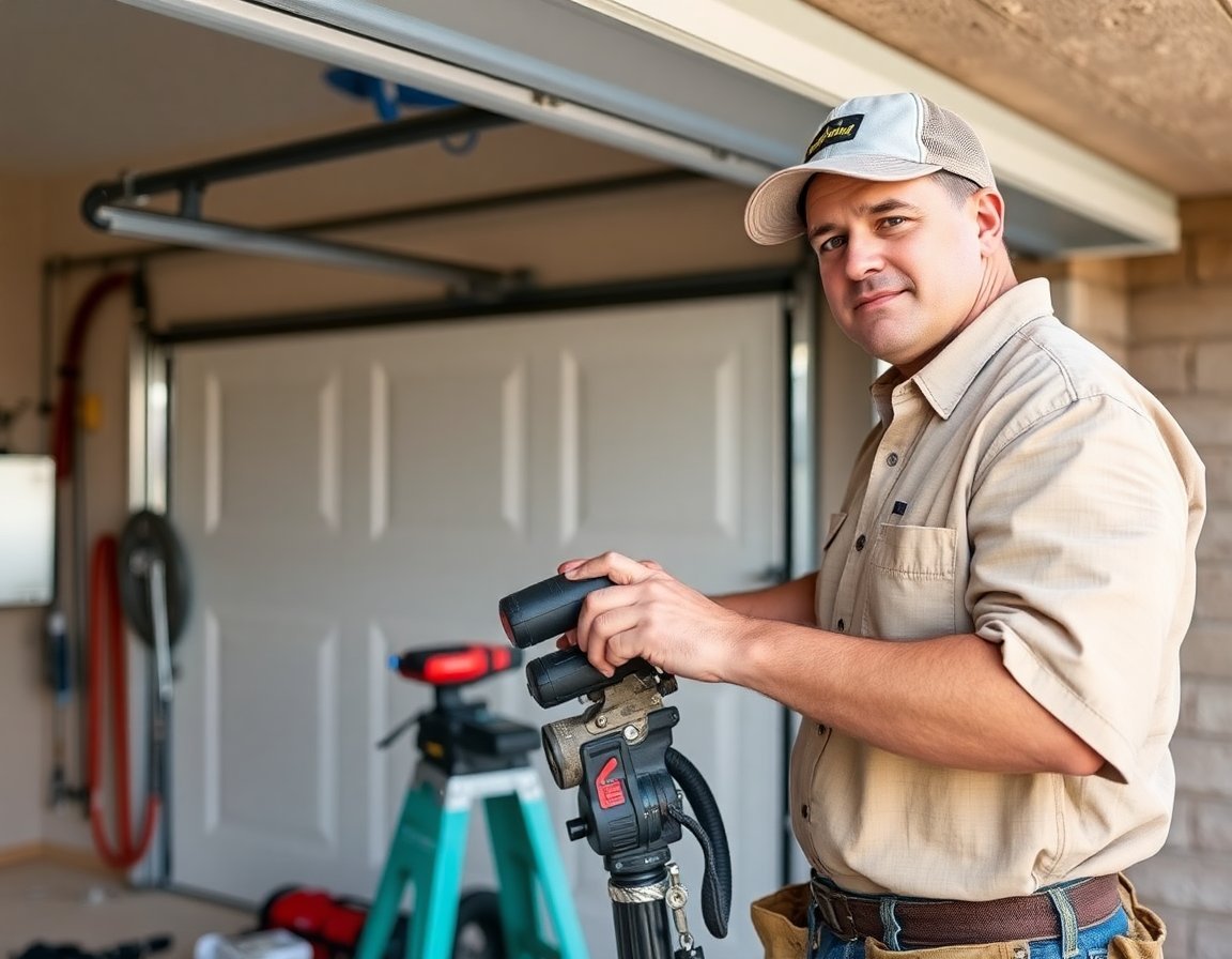 Garage Door Panel Replacement in El Paso, Texas