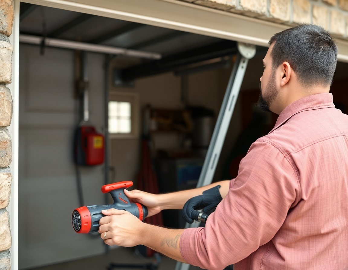 Garage Door Panel Replacement in Fort Worth, Texas