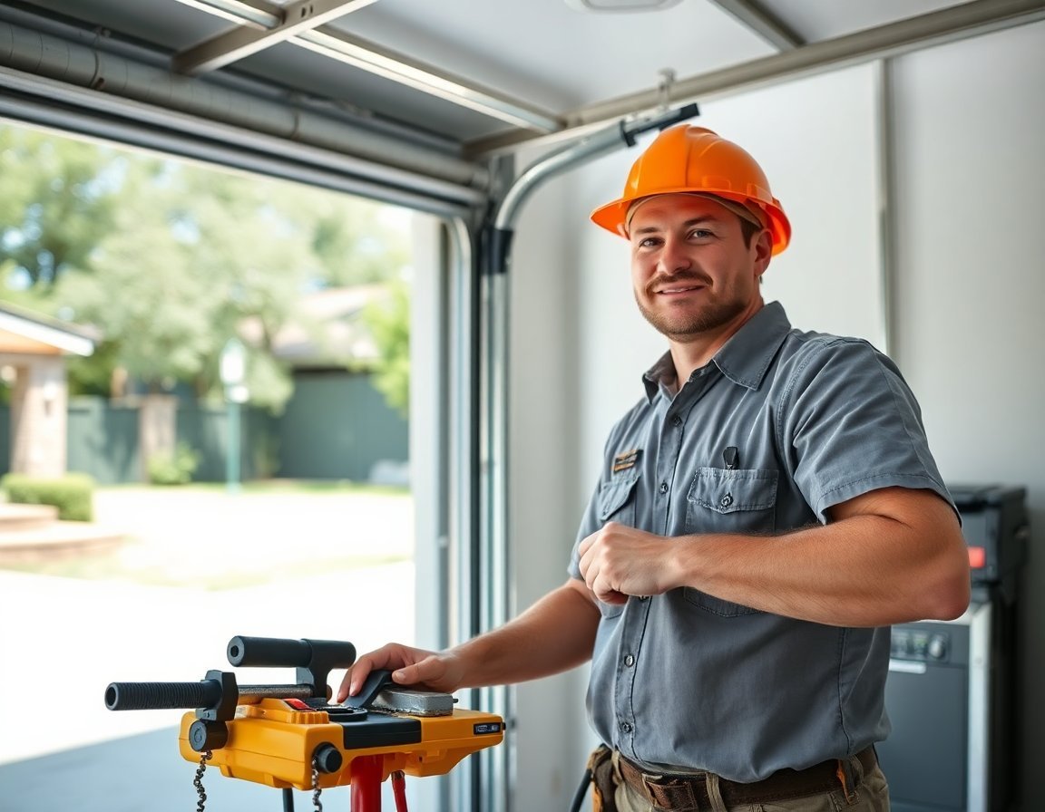 Garage Door Panel Replacement in Houston, Texas