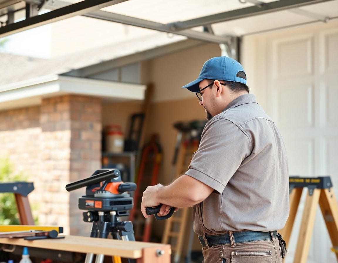Garage Door Panel Replacement in Lubbock, Texas